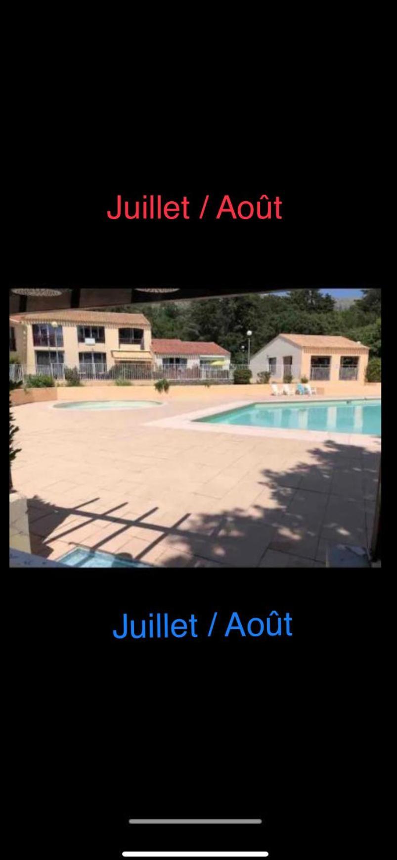 Maisonnette Dans Belle Residence Saint-Vallier-de-Thiey المظهر الخارجي الصورة